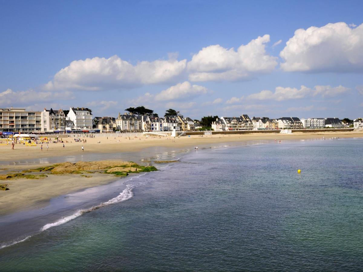 Apartment Les Terrasses De La Plage-1 By Interhome Quiberon Exterior foto