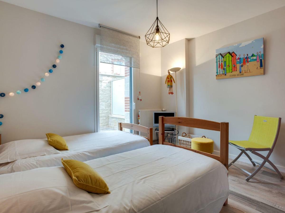 Apartment Les Terrasses De La Plage-1 By Interhome Quiberon Exterior foto