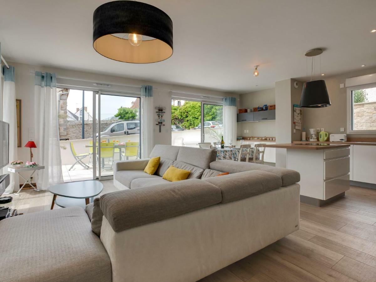 Apartment Les Terrasses De La Plage-1 By Interhome Quiberon Exterior foto