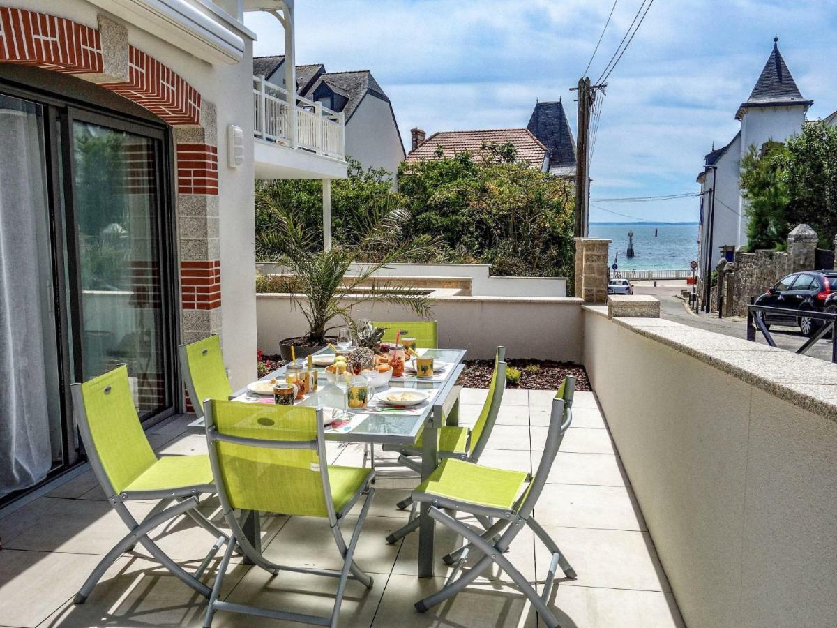 Apartment Les Terrasses De La Plage-1 By Interhome Quiberon Exterior foto